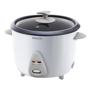 Sencor - Riskokare 500W/230V 1,5 l vit