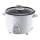 Sencor - Riskokare 500W/230V 1,5 l vit