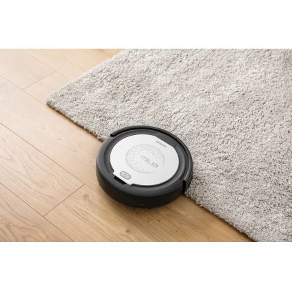 Sencor - Robotdammsugare med mopp 2in1 15W/14,4V 1500 mAh svart