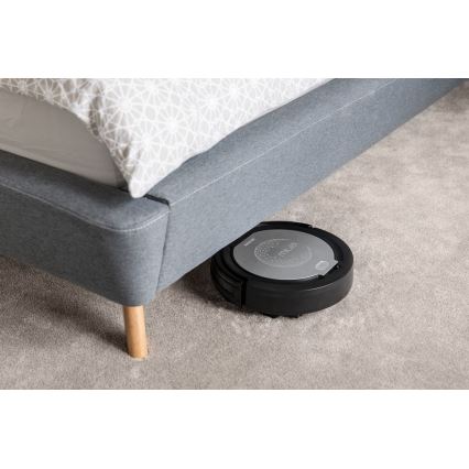 Sencor - Robotdammsugare med mopp 2in1 15W/14,4V 1500 mAh svart