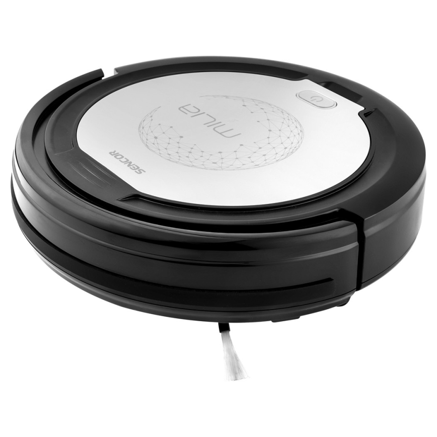 Sencor - Robotdammsugare med mopp 2in1 15W/14,4V 1500 mAh svart
