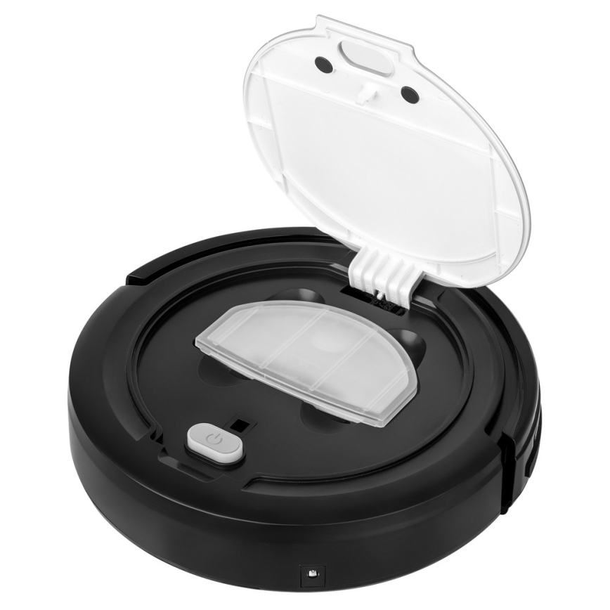 Sencor - Robotdammsugare med mopp 2in1 15W/14,4V 1500 mAh svart