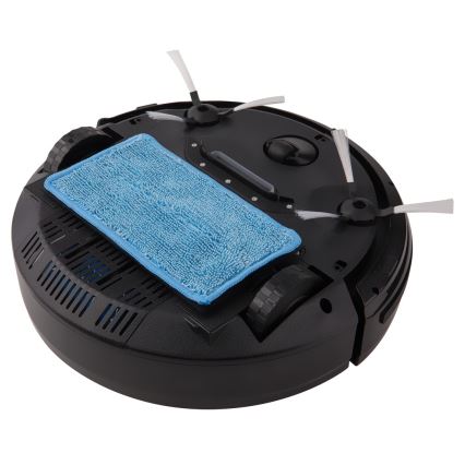 Sencor - Robotdammsugare med mopp 2in1 15W/14,4V 1500 mAh svart