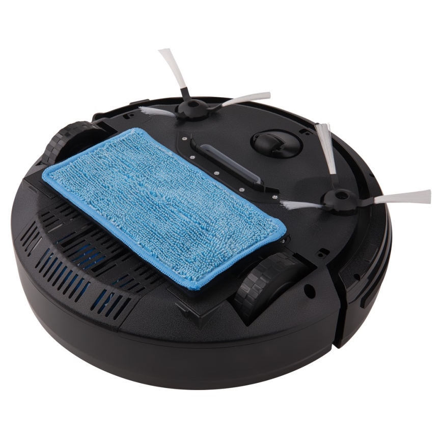 Sencor - Robotdammsugare med mopp 2in1 15W/14,4V 1500 mAh svart