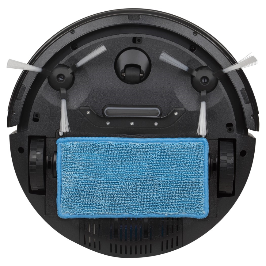 Sencor - Robotdammsugare med mopp 2in1 15W/14,4V 1500 mAh svart