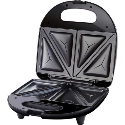 Sencor - Sandwich maker 700W/230V svart/röd