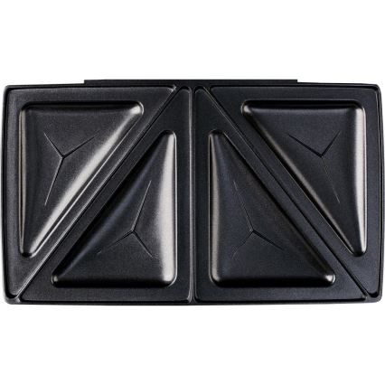 Sencor - Sandwich maker 700W/230V svart/röd