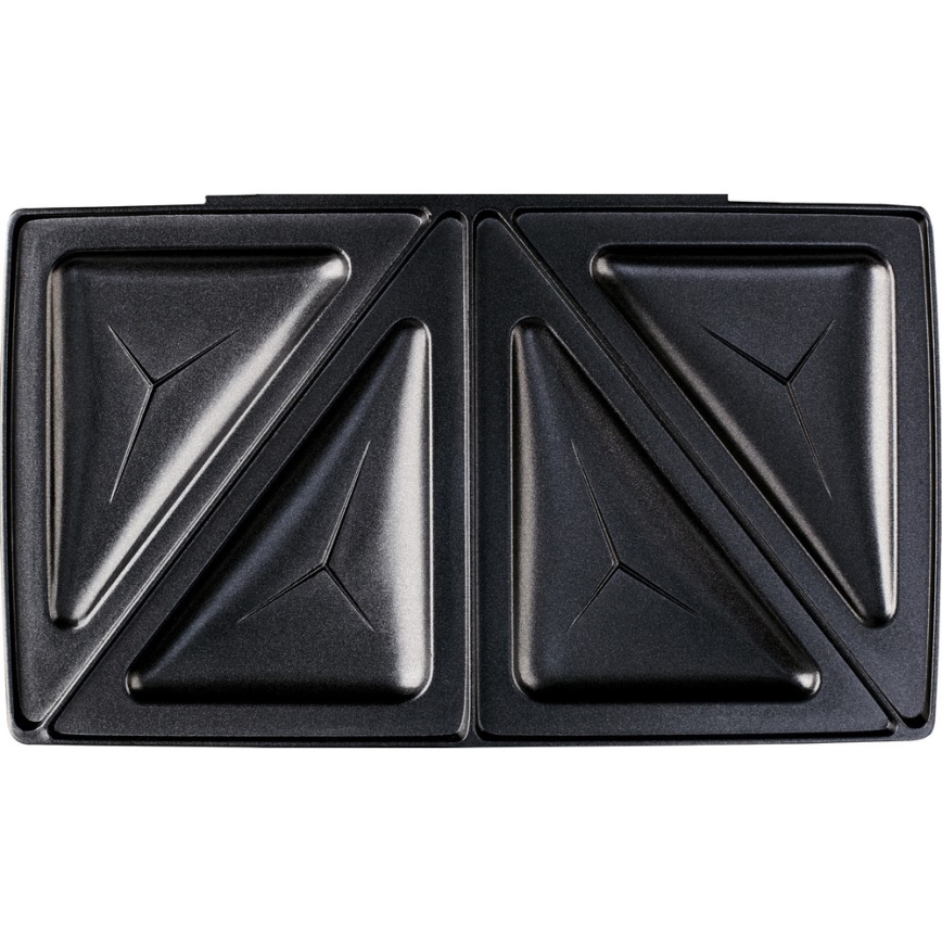 Sencor - Sandwich maker 700W/230V svart/röd