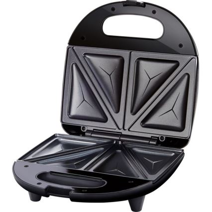 Sencor - Sandwich maker 700W/230V svart/silver