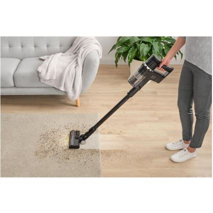 Sencor - Sladdlös stickdammsugare 2i1 250W/2200 mAh svart