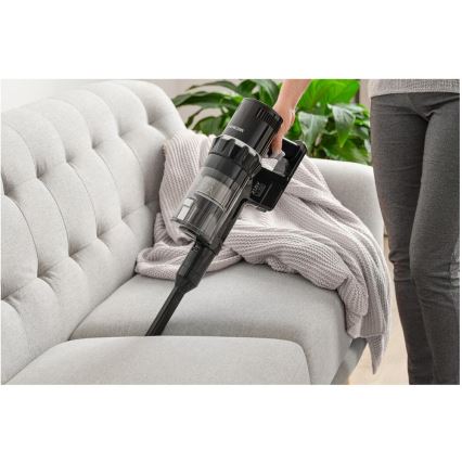 Sencor - Sladdlös stickdammsugare 2i1 250W/2200 mAh svart