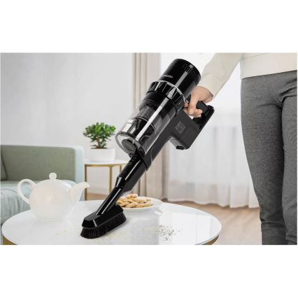 Sencor - Sladdlös stickdammsugare 2i1 250W/2200 mAh svart