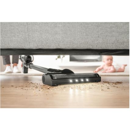 Sencor - Sladdlös stickdammsugare 2i1 250W/2200 mAh svart
