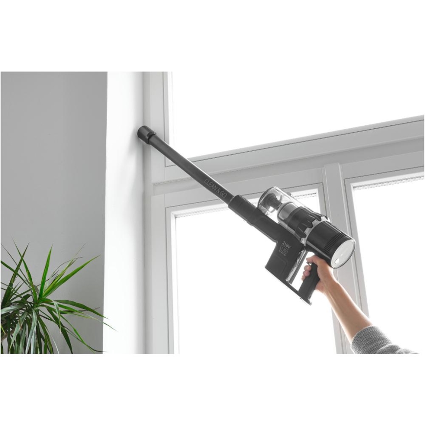 Sencor - Sladdlös stickdammsugare 2i1 250W/2200 mAh svart