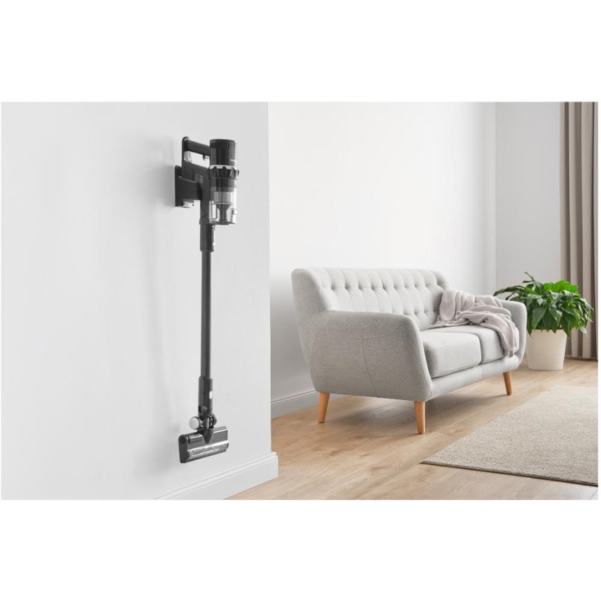 Sencor - Sladdlös stickdammsugare 2i1 250W/2200 mAh svart