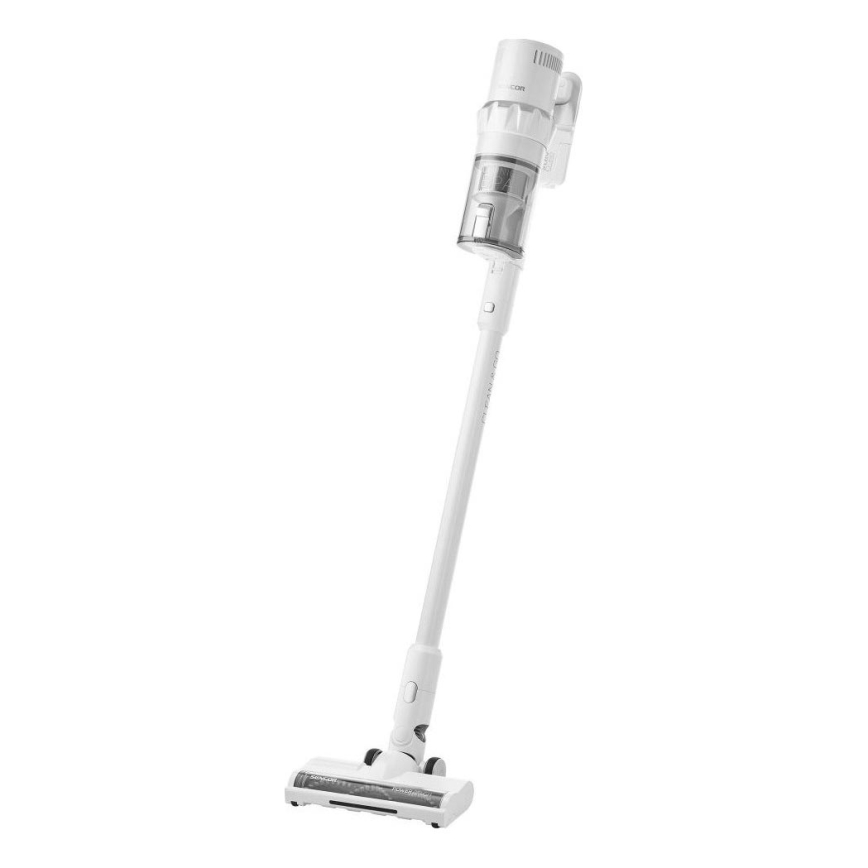 Sencor - Sladdlös stickdammsugare 2i1 250W/2200 mAh vit