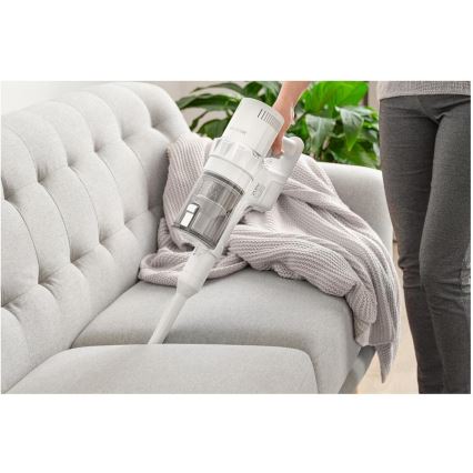 Sencor - Sladdlös stickdammsugare 2i1 250W/2200 mAh vit
