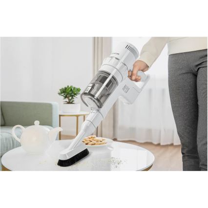 Sencor - Sladdlös stickdammsugare 2i1 250W/2200 mAh vit