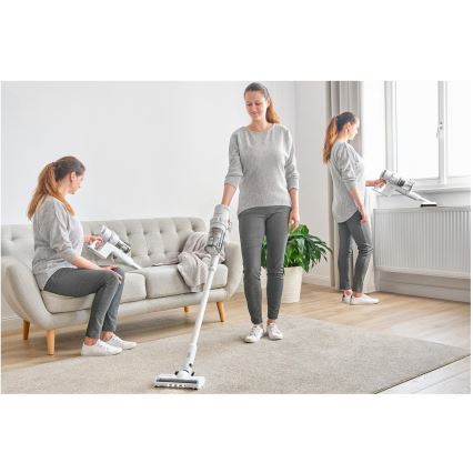 Sencor - Sladdlös stickdammsugare 2i1 250W/2200 mAh vit