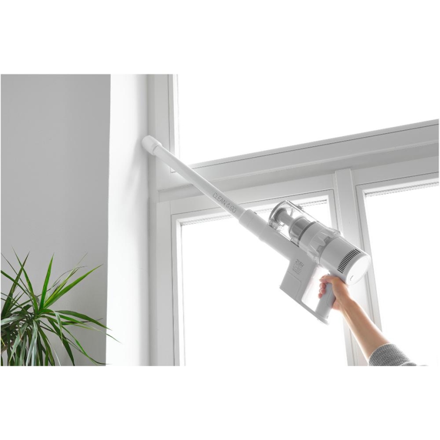 Sencor - Sladdlös stickdammsugare 2i1 250W/2200 mAh vit