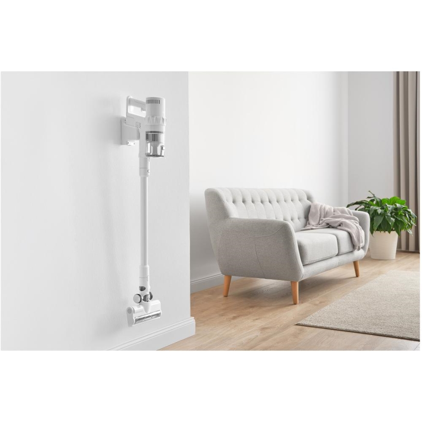 Sencor - Sladdlös stickdammsugare 2i1 250W/2200 mAh vit