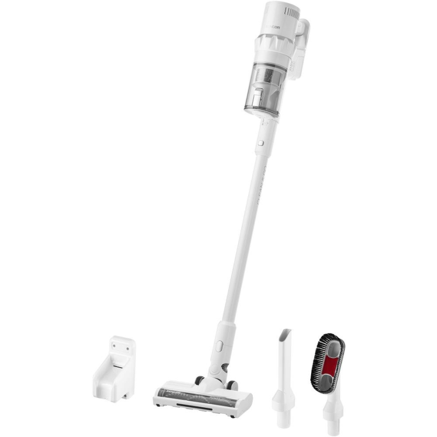 Sencor - Sladdlös stickdammsugare 2i1 250W/2200 mAh vit