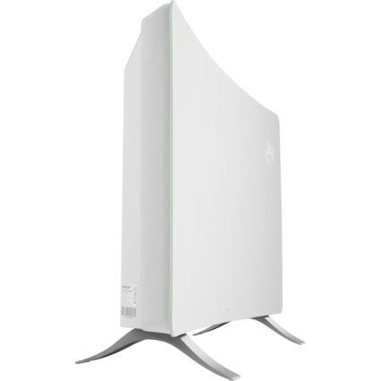 Sencor - Smart elektrisk direktvärmare/konvektor 1200/2400W/230V IP24 Wi-Fi vit