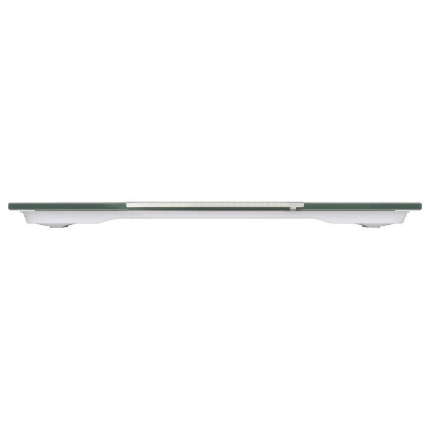 Sencor - Smart fitness våg 1xCR2032 vit 
