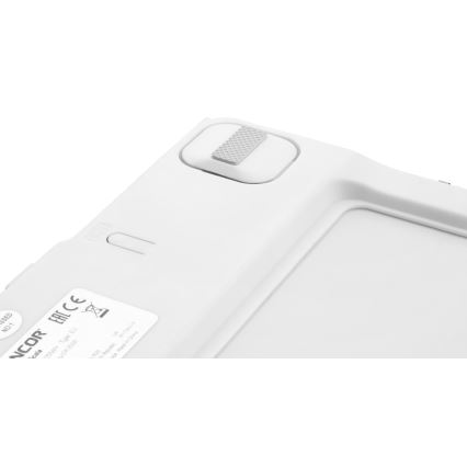 Sencor - Smart fitness våg 1xCR2032 vit 