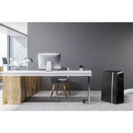 Sencor - Smart mobil luftkonditionering 3i1 med kompletta tillbehör 1450W/230V 12000 BTU Wi-Fi svart + fjärrkontroll