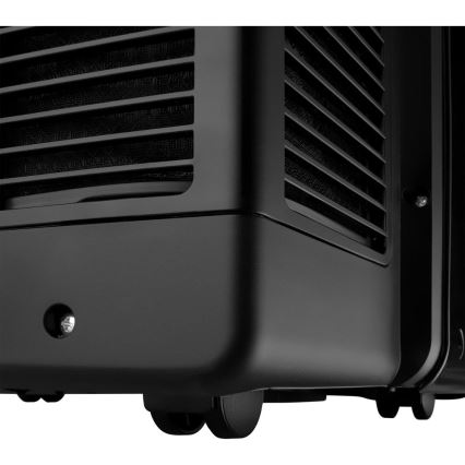 Sencor - Smart mobil luftkonditionering 3i1 med kompletta tillbehör 1450W/230V 12000 BTU Wi-Fi svart + fjärrkontroll