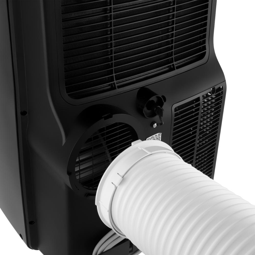 Sencor - Smart mobil luftkonditionering 3i1 med kompletta tillbehör 1450W/230V 12000 BTU Wi-Fi svart + fjärrkontroll