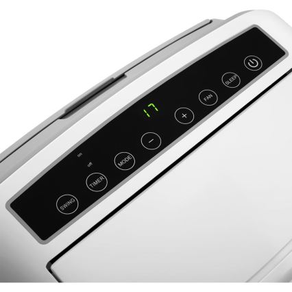 Sencor - Smart mobil luftkonditionering 3i1 med kompletta tillbehör 1450W/230V 12000 BTU Wi-Fi vit + fjärrkontroll