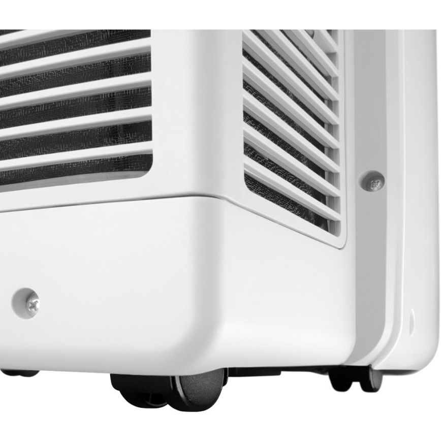 Sencor - Smart mobil luftkonditionering 3i1 med kompletta tillbehör 1450W/230V 12000 BTU Wi-Fi vit + fjärrkontroll
