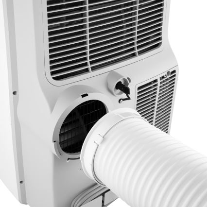 Sencor - Smart mobil luftkonditionering 3i1 med kompletta tillbehör 1450W/230V 12000 BTU Wi-Fi vit + fjärrkontroll