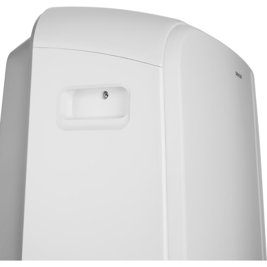 Sencor - Smart mobil luftkonditionering 3i1 med kompletta tillbehör 1450W/230V 12000 BTU Wi-Fi vit + fjärrkontroll