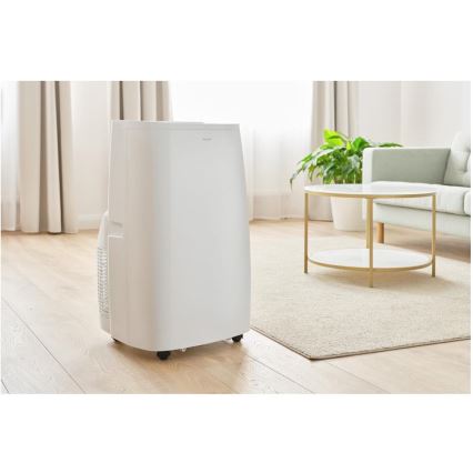 Sencor - Smart mobil luftkonditionering 3i1 med kompletta tillbehör 1700W/230V 16000 BTU Wi-Fi + fjärrkontroll