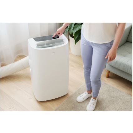 Sencor - Smart mobil luftkonditionering 3i1 med kompletta tillbehör 1700W/230V 16000 BTU Wi-Fi + fjärrkontroll