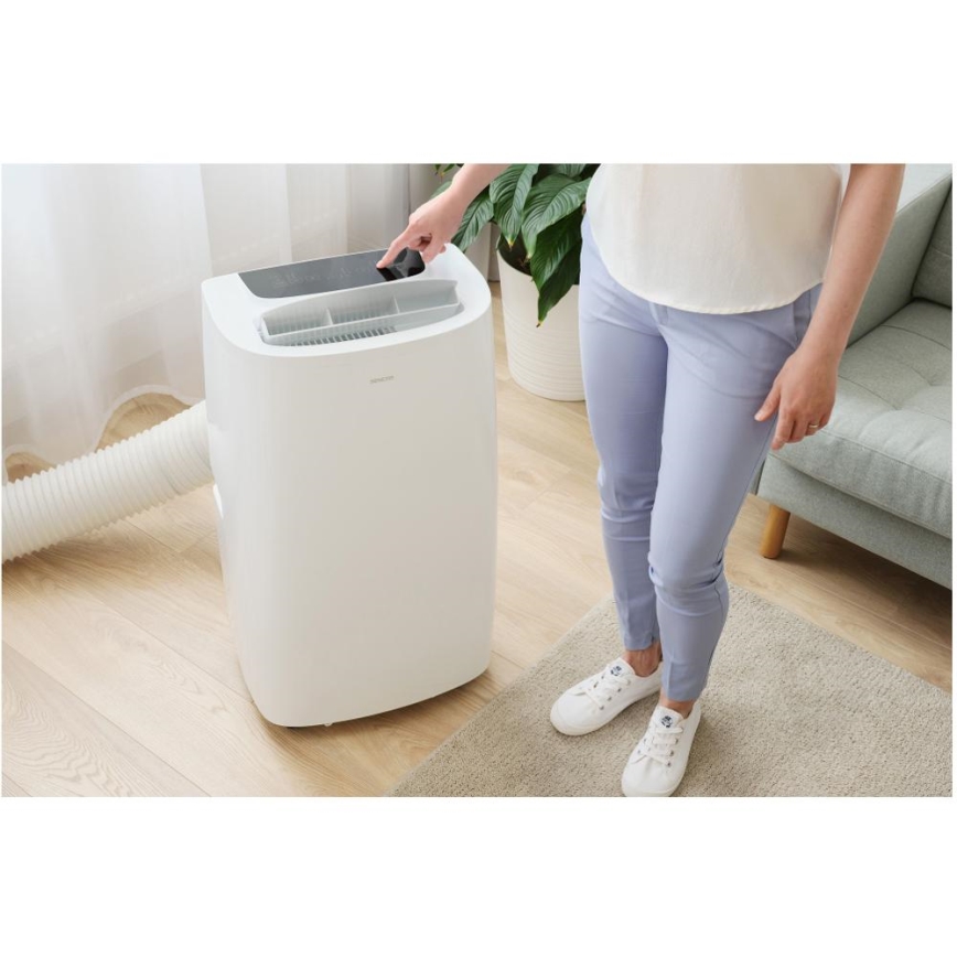 Sencor - Smart mobil luftkonditionering 3i1 med kompletta tillbehör 1700W/230V 16000 BTU Wi-Fi + fjärrkontroll