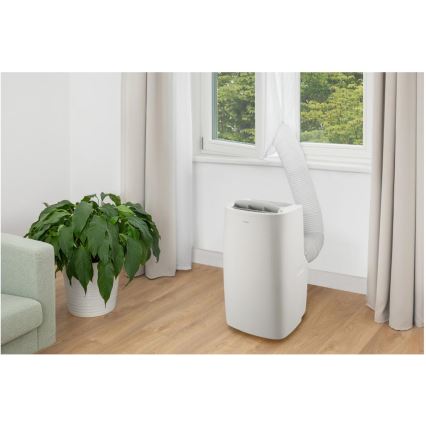 Sencor - Smart mobil luftkonditionering 3i1 med kompletta tillbehör 1700W/230V 16000 BTU Wi-Fi + fjärrkontroll