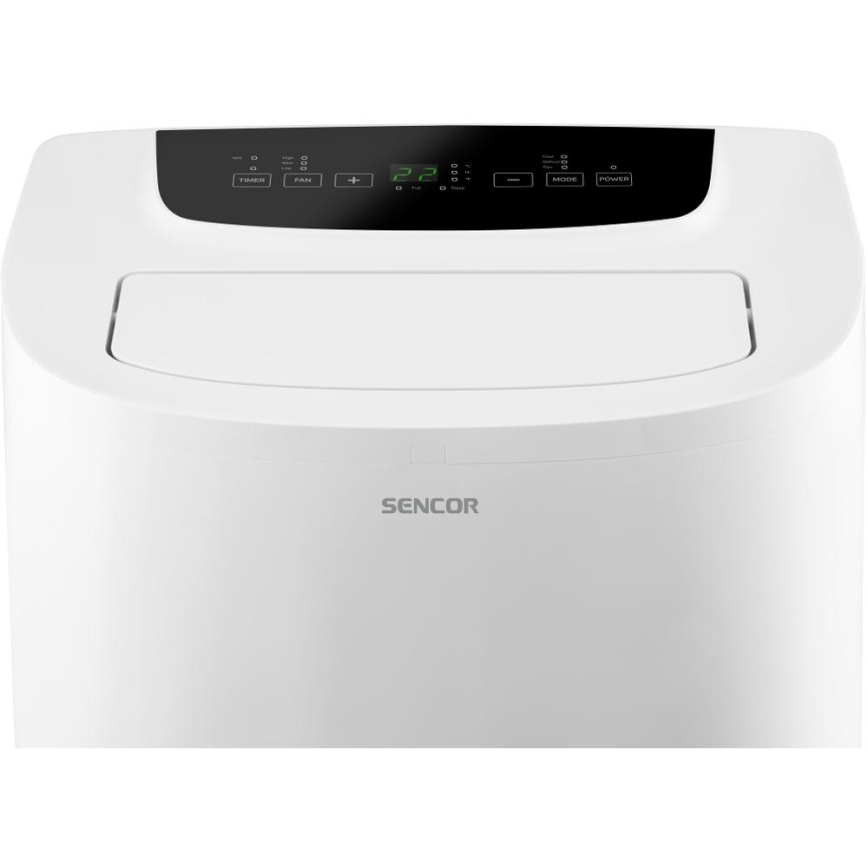 Sencor - Smart mobil luftkonditionering 3i1 med kompletta tillbehör 1700W/230V 16000 BTU Wi-Fi + fjärrkontroll