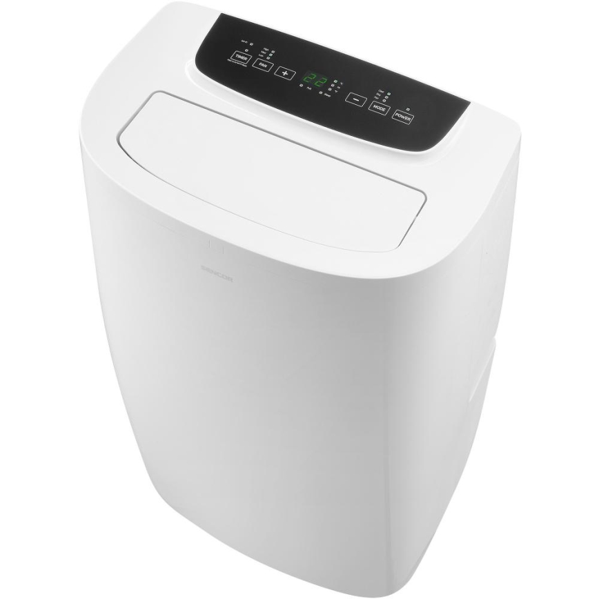 Sencor - Smart mobil luftkonditionering 3i1 med kompletta tillbehör 1700W/230V 16000 BTU Wi-Fi + fjärrkontroll