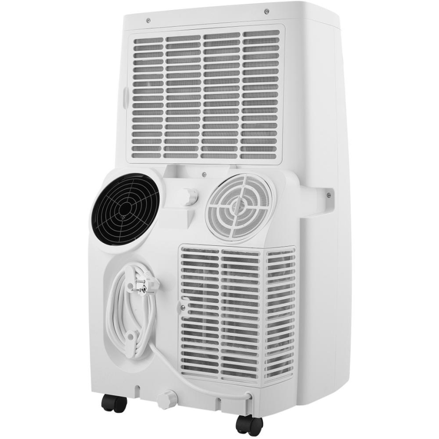 Sencor - Smart mobil luftkonditionering 3i1 med kompletta tillbehör 1700W/230V 16000 BTU Wi-Fi + fjärrkontroll