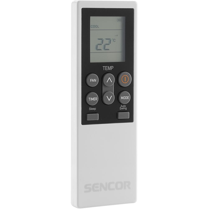 Sencor - Smart mobil luftkonditionering 3i1 med kompletta tillbehör 1700W/230V 16000 BTU Wi-Fi + fjärrkontroll