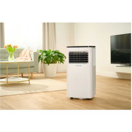 Sencor - Smart mobil luftkonditionering 3i1 med kompletta tillbehör 805W/230V 8000 BTU Wi-Fi + fjärrkontroll