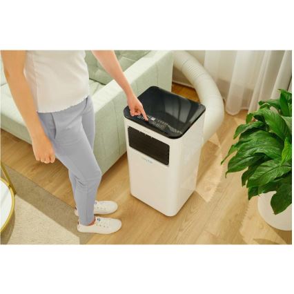 Sencor - Smart mobil luftkonditionering 3i1 med kompletta tillbehör 805W/230V 8000 BTU Wi-Fi + fjärrkontroll