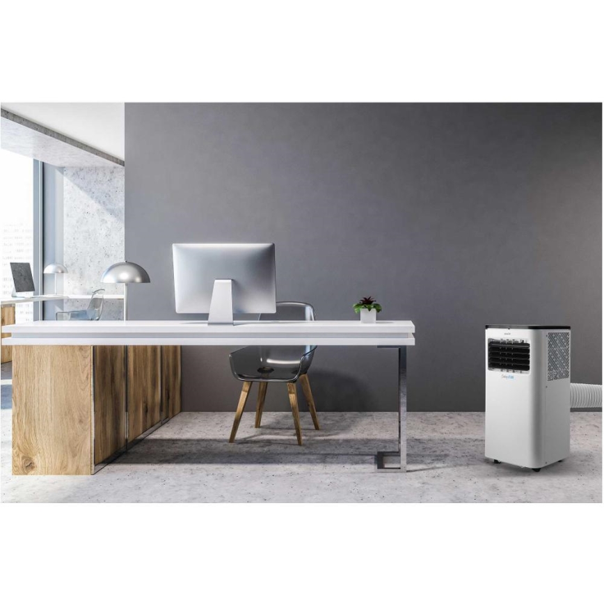 Sencor - Smart mobil luftkonditionering 3i1 med kompletta tillbehör 805W/230V 8000 BTU Wi-Fi + fjärrkontroll