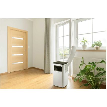 Sencor - Smart mobil luftkonditionering 3i1 med kompletta tillbehör 805W/230V 8000 BTU Wi-Fi + fjärrkontroll