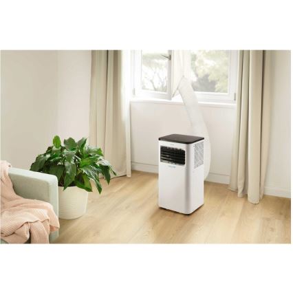 Sencor - Smart mobil luftkonditionering 3i1 med kompletta tillbehör 805W/230V 8000 BTU Wi-Fi + fjärrkontroll