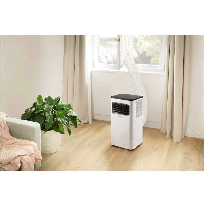 Sencor - Smart mobil luftkonditionering 3i1 med kompletta tillbehör 805W/230V 8000 BTU Wi-Fi + fjärrkontroll